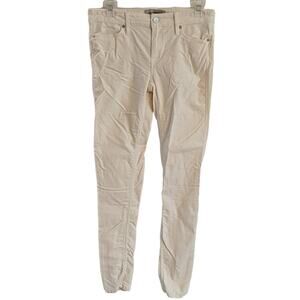 EUC Calvin Klein Off White Soft Pants, 2